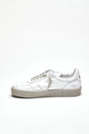 Sneaker in pelle scamosciata M5-ID-CV-WW bianco men Akman - 4