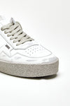 Sneaker in pelle scamosciata M5-ID-CV-WW bianco men Akman - 5