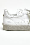 Sneaker in pelle scamosciata M5-ID-CV-WW bianco men Akman - 6