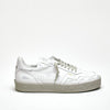 Sneaker in pelle scamosciata M5-ID-CV-WW bianco men Akman - 8