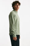 maglia lupetto in lana, polliamide e alpaca verde men Atomo factory - 2