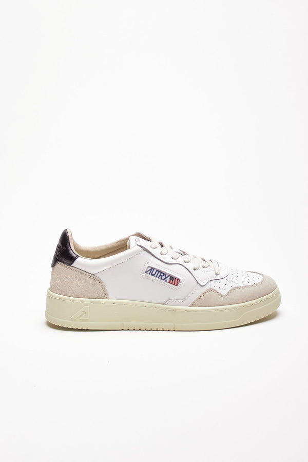 sneakers medalist low-aulm-ls21in pelle e suede men Autry
