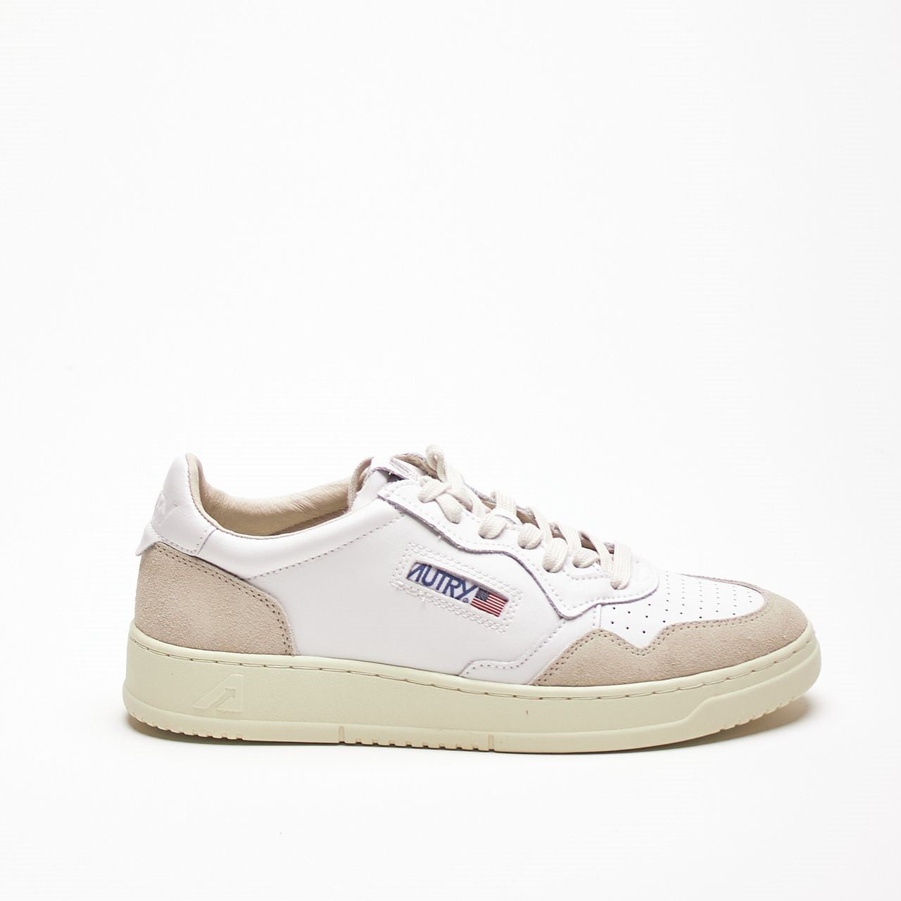 sneakers medalist low-aulm-ls33 in pelle e suede men Autry - 8