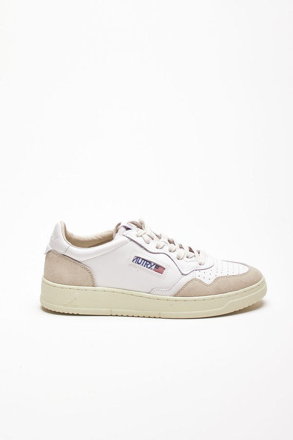 sneakers medalist low-aulm-ls33 in pelle e suede men Autry