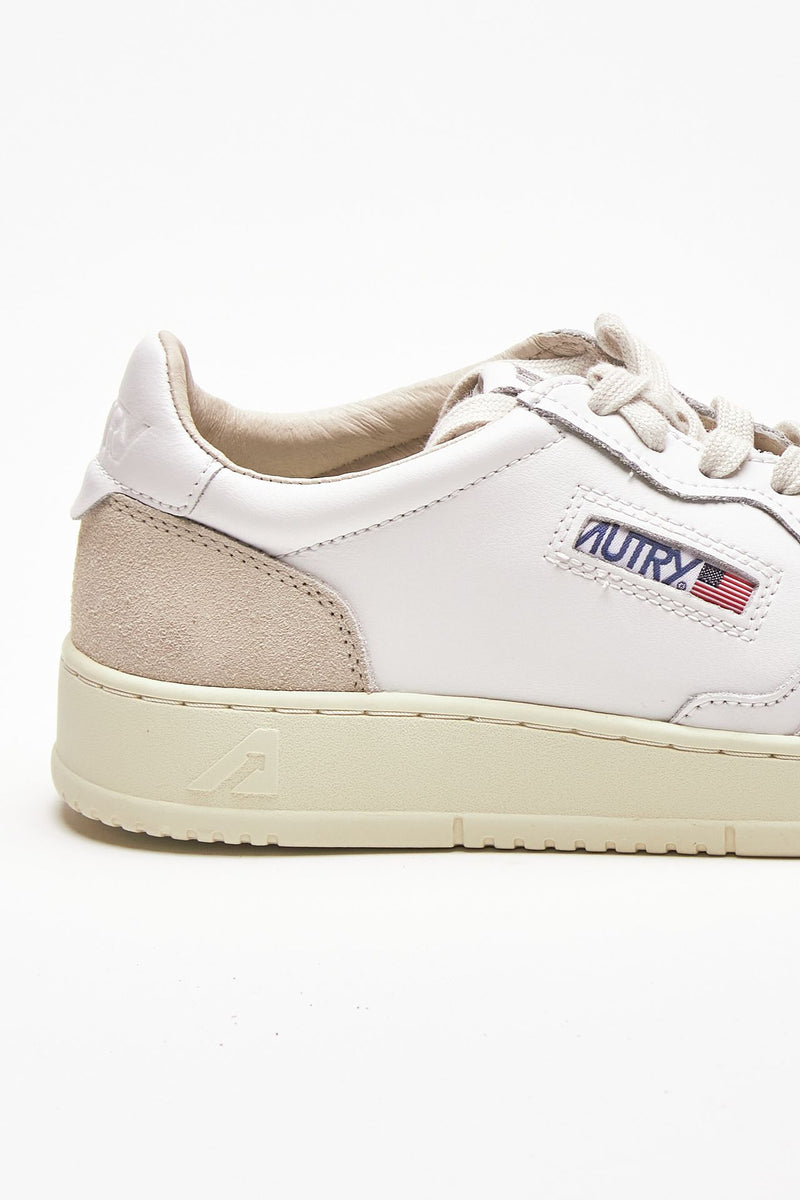 sneakers medalist low-aulm-ls33 in pelle e suede men Autry - 6