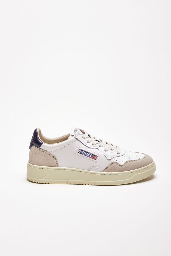 sneakers medalist low-aulm-ls28 in pelle e suede men Autry