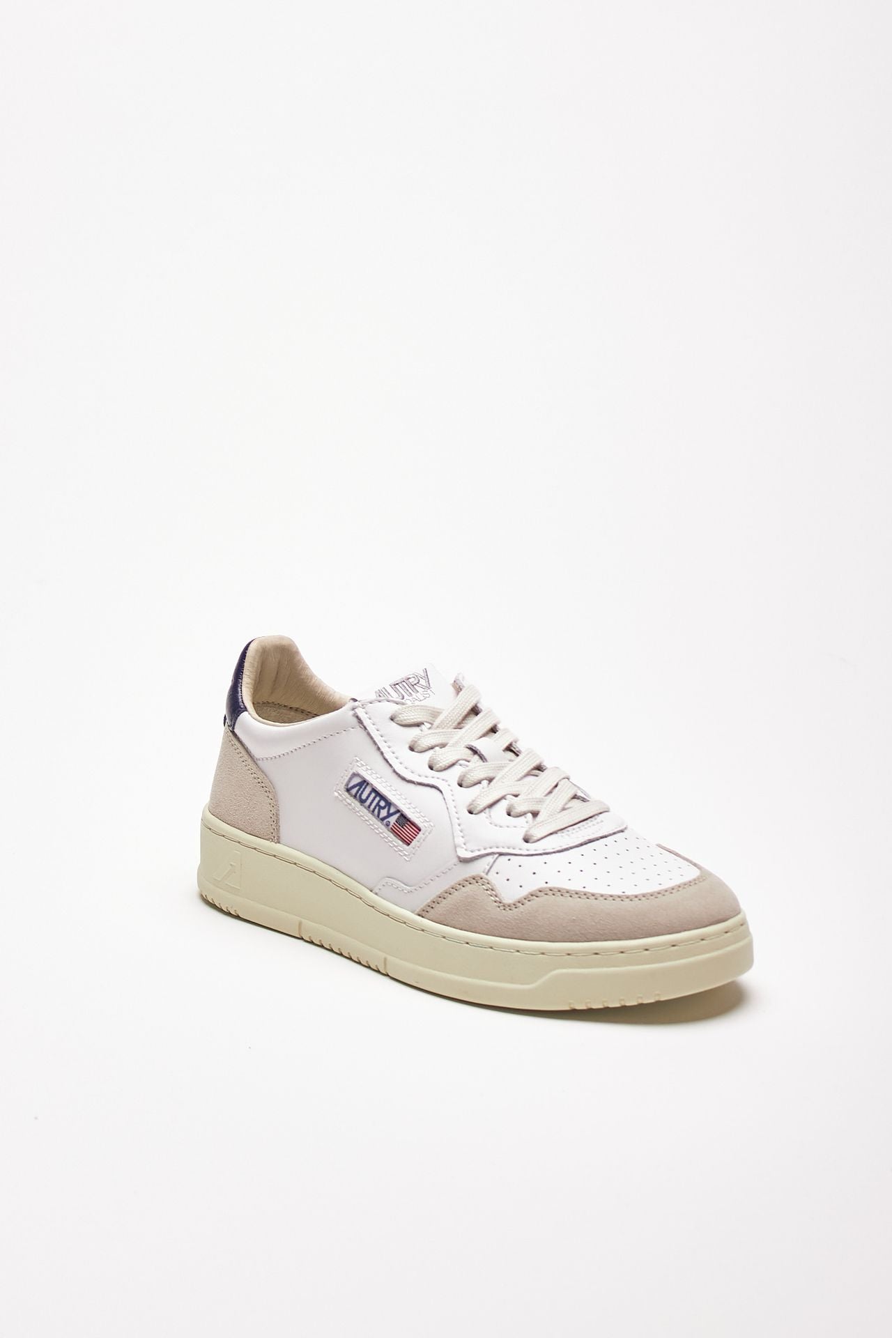 sneakers medalist low-aulm-ls28 in pelle e suede men Autry - 2