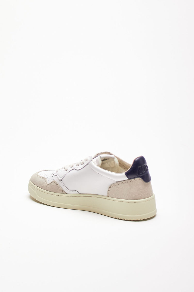 sneakers medalist low-aulm-ls28 in pelle e suede men Autry - 3