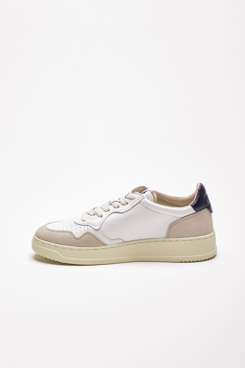 sneakers medalist low-aulm-ls28 in pelle e suede men Autry - 4