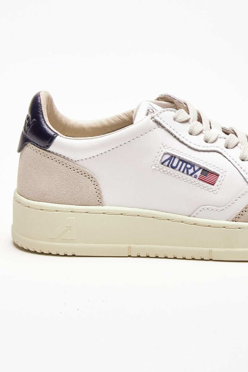 sneakers medalist low-aulm-ls28 in pelle e suede men Autry - 7