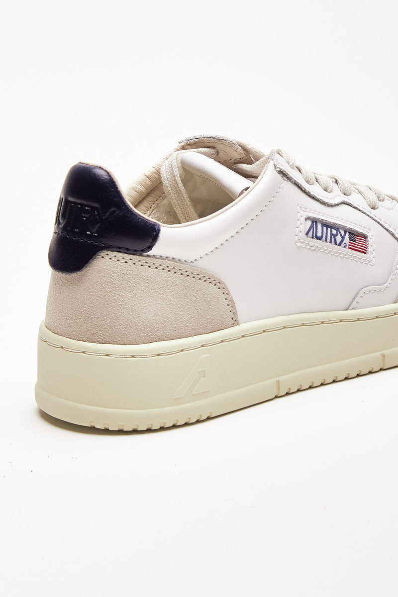 sneakers medalist low-aulm-ls28 in pelle e suede men Autry - 6