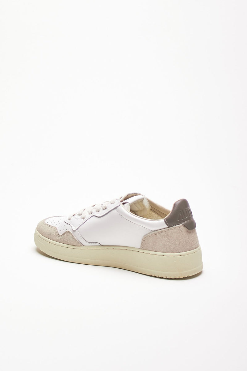 sneakers medalist low-aulm-ls01 in pelle e suede men Autry - 3