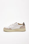 sneakers medalist low-aulm-ls01 in pelle e suede men Autry - 4