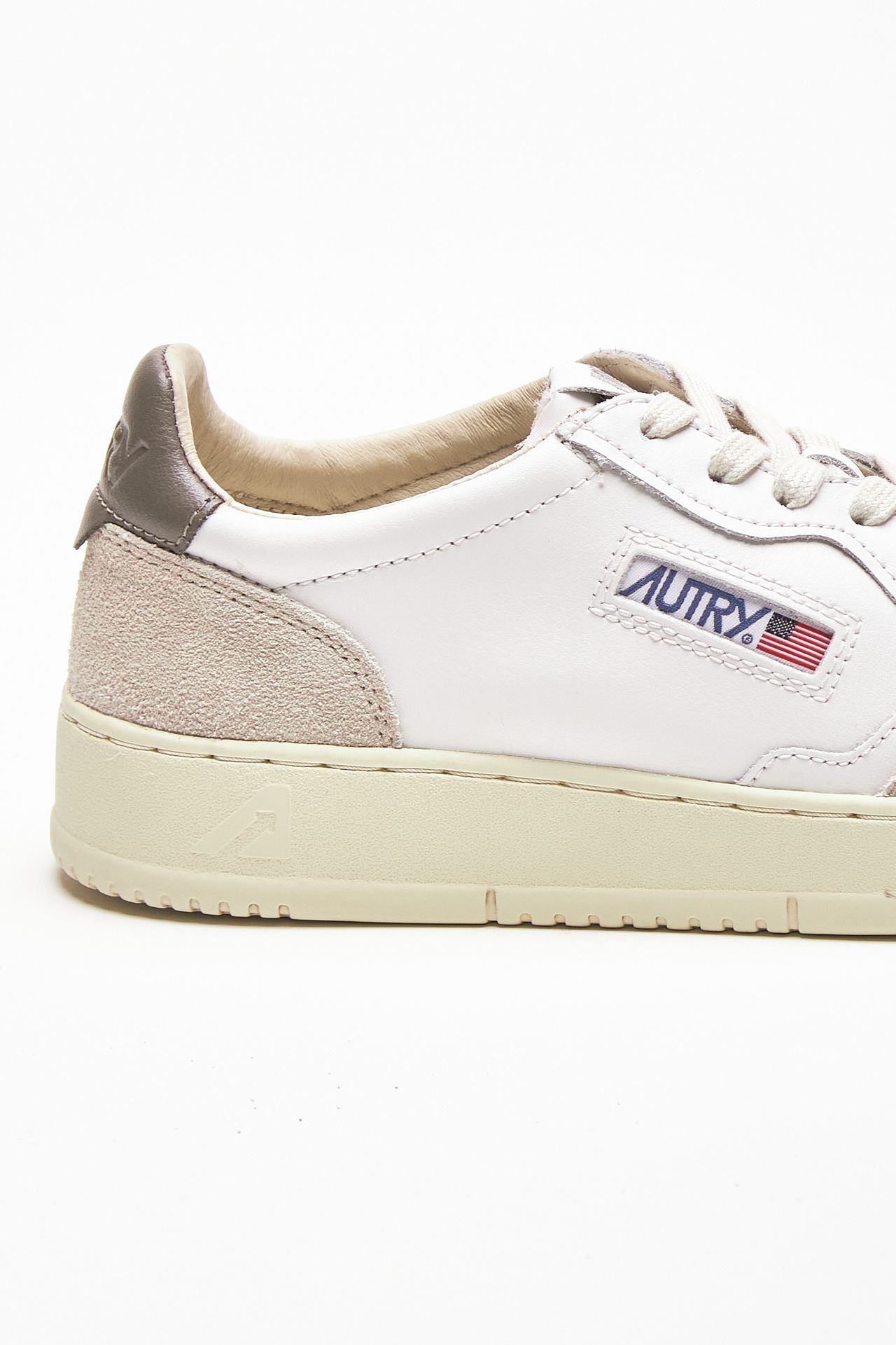sneakers medalist low-aulm-ls01 in pelle e suede men Autry - 6