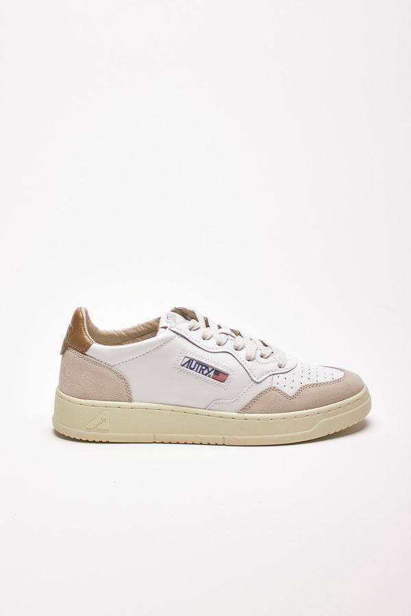 sneakers medalist low-aulm-ls02 in pelle e suede men Autry