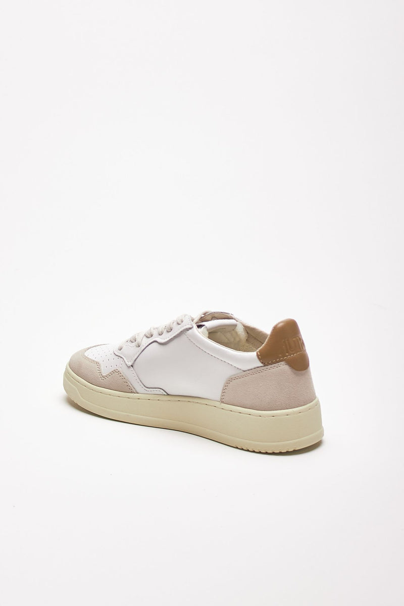 sneakers medalist low-aulm-ls02 in pelle e suede men Autry - 3
