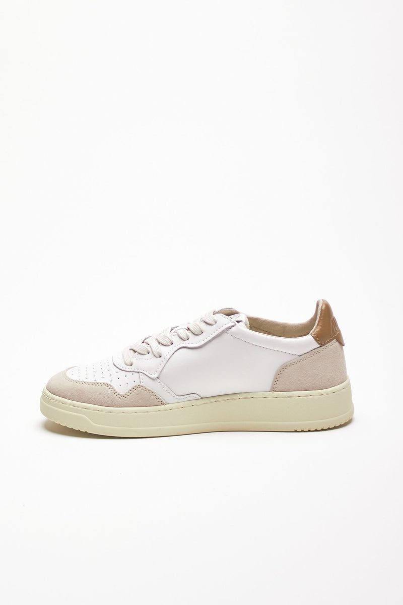 sneakers medalist low-aulm-ls02 in pelle e suede men Autry - 4