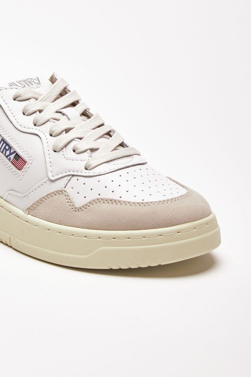 sneakers medalist low-aulm-ls02 in pelle e suede men Autry - 5