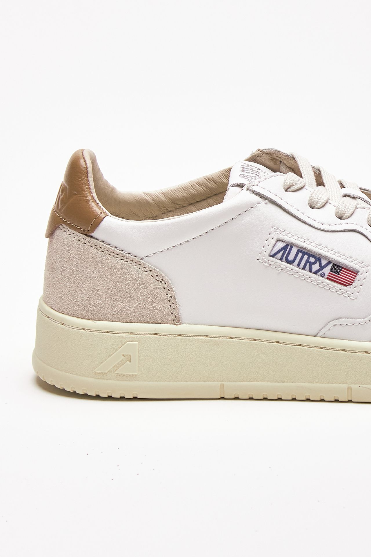 sneakers medalist low-aulm-ls02 in pelle e suede men Autry - 7