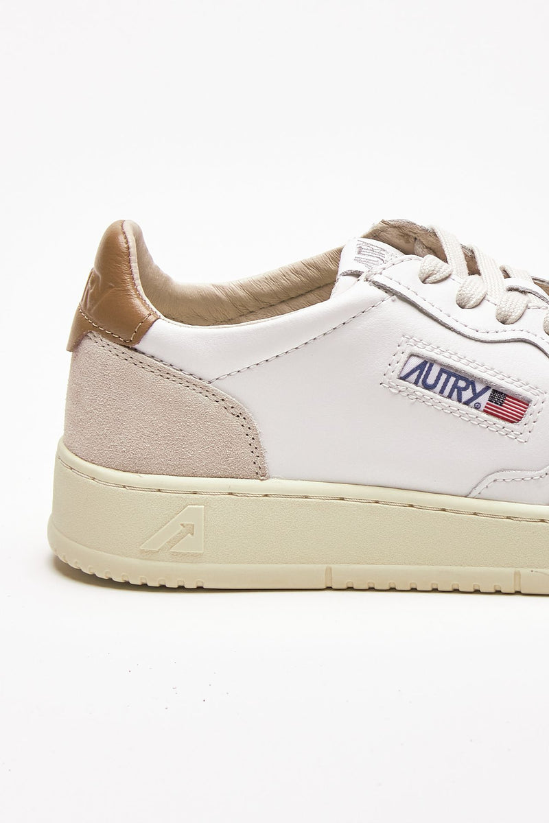 sneakers medalist low-aulm-ls02 in pelle e suede men Autry - 7
