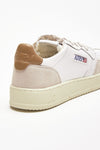 sneakers medalist low-aulm-ls02 in pelle e suede men Autry - 6