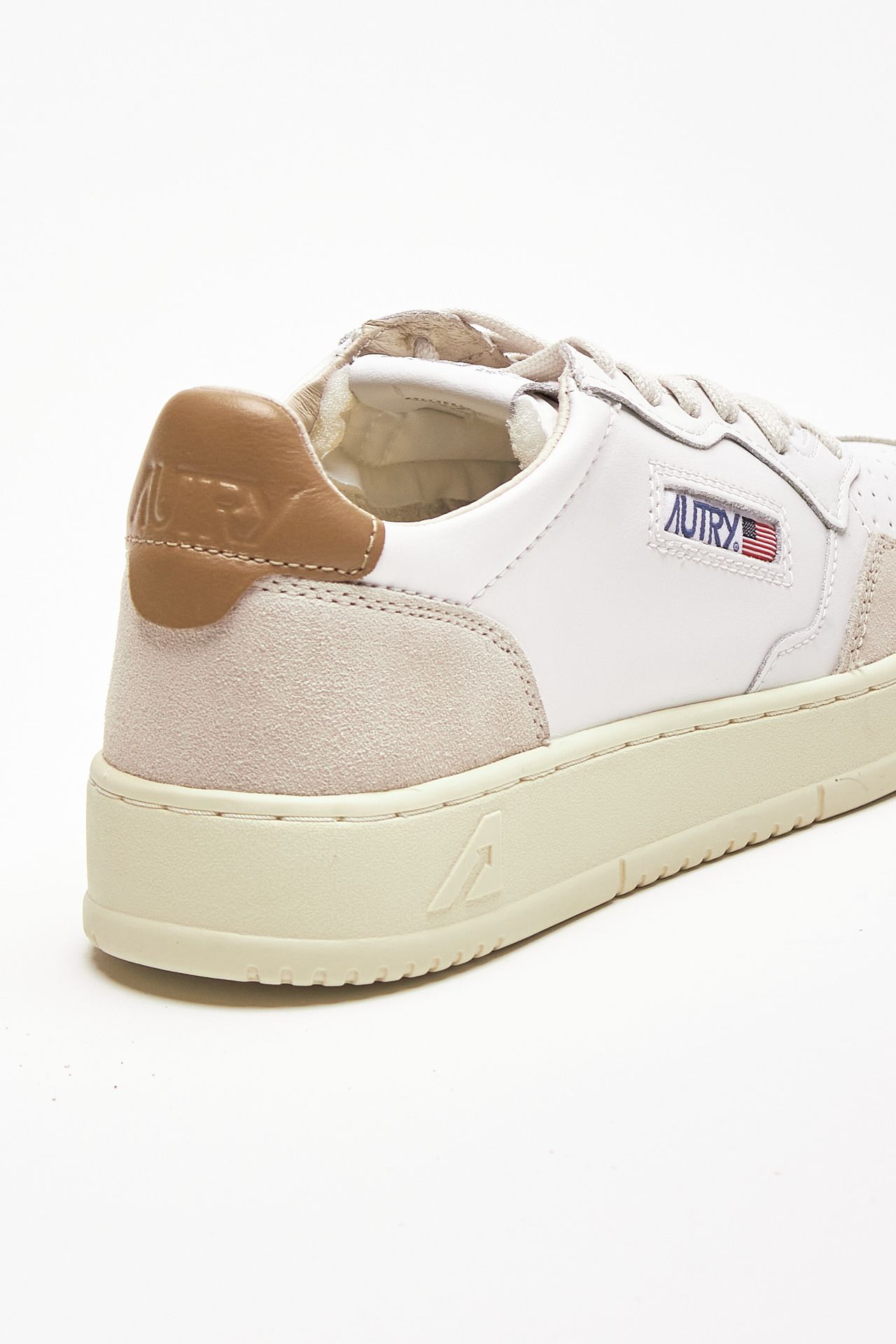 sneakers medalist low-aulm-ls02 in pelle e suede men Autry - 6