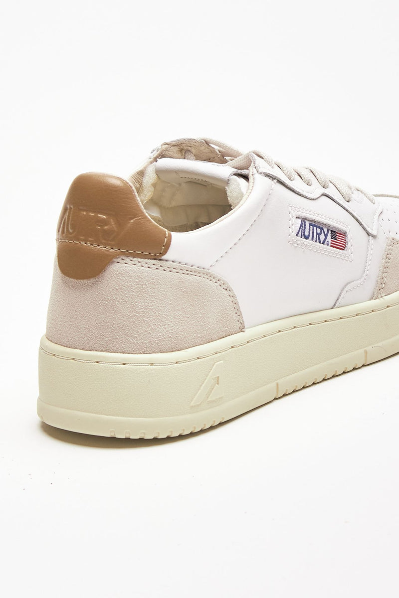 sneakers medalist low-aulm-ls02 in pelle e suede men Autry - 6