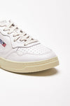 sneakers medalist low-aulm-ll12 in pelle men Autry - 5