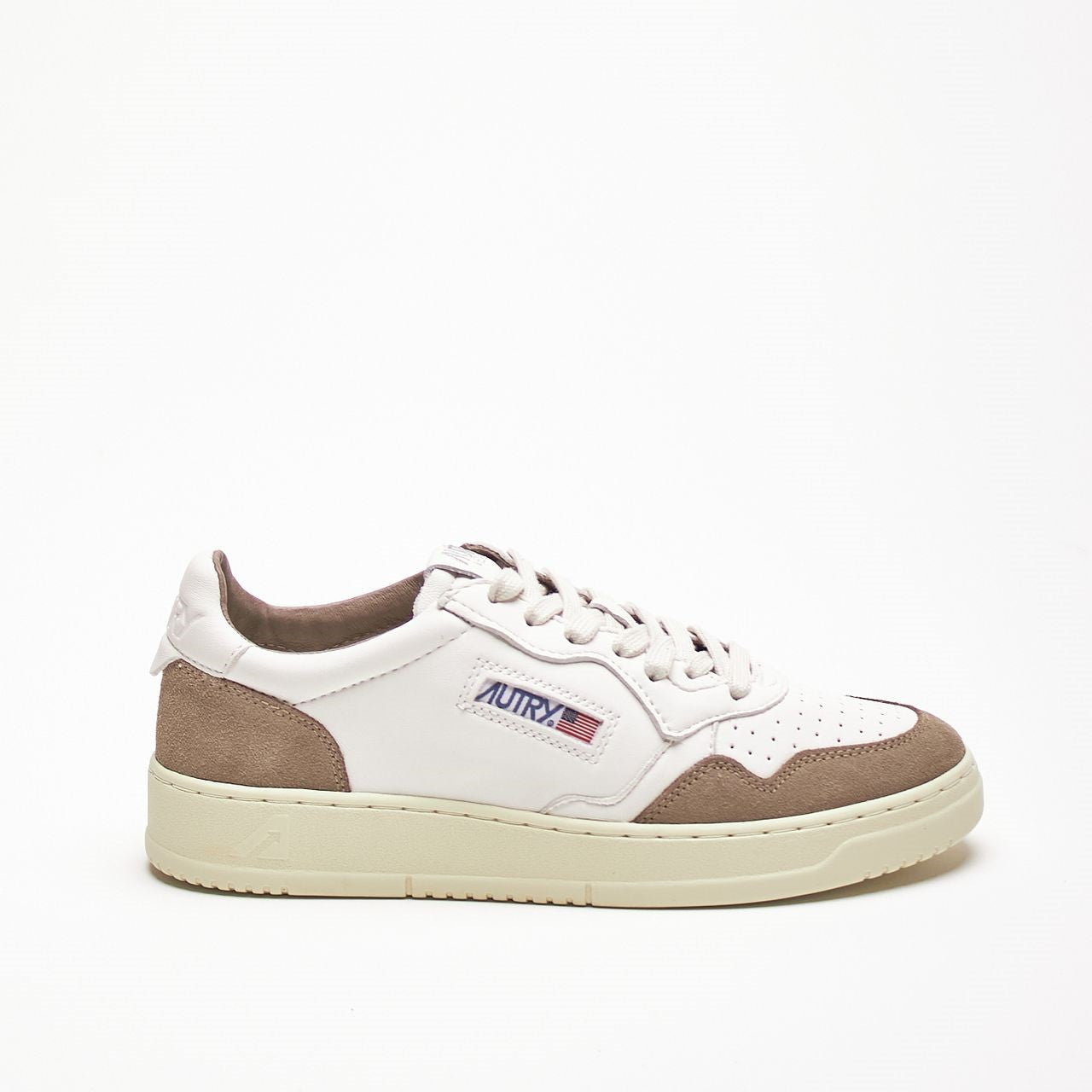 sneakers medalist low-aulm-gs43 in pelle e suede men Autry - 8