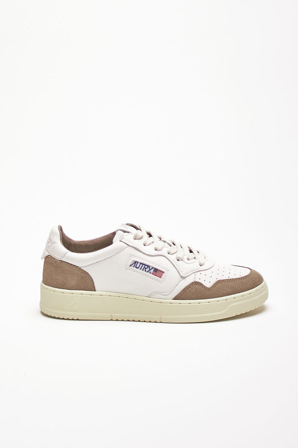 sneakers medalist low-aulm-gs43 in pelle e suede men Autry