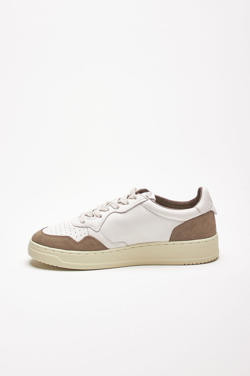 sneakers medalist low-aulm-gs43 in pelle e suede men Autry - 4