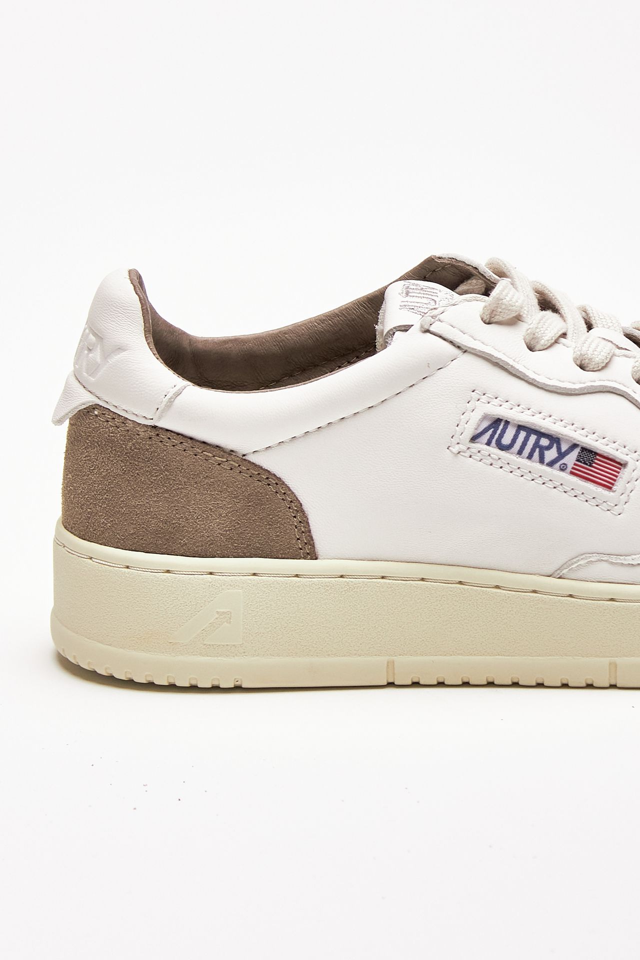 sneakers medalist low-aulm-gs43 in pelle e suede men Autry - 6