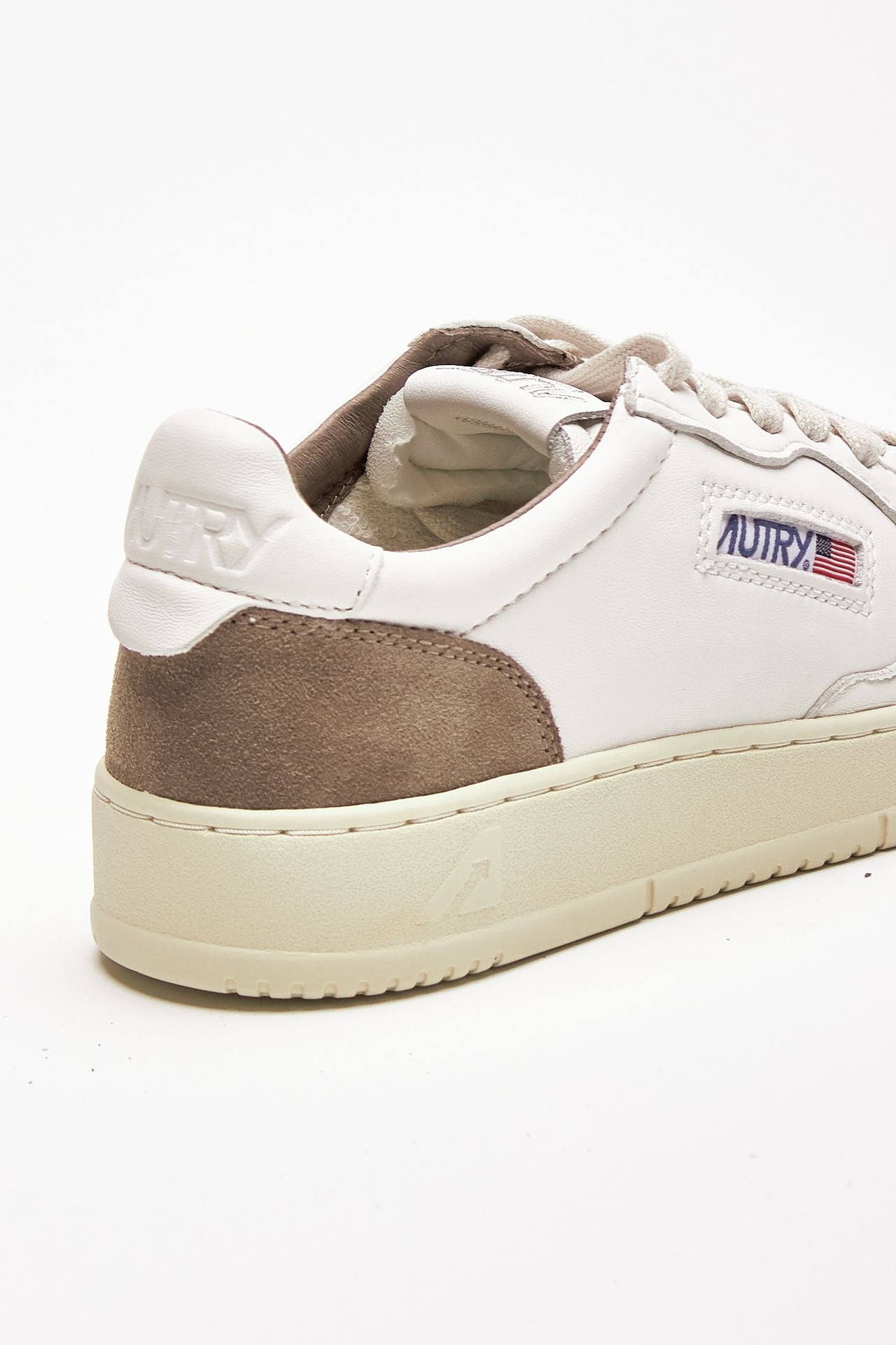 sneakers medalist low-aulm-gs43 in pelle e suede men Autry - 7