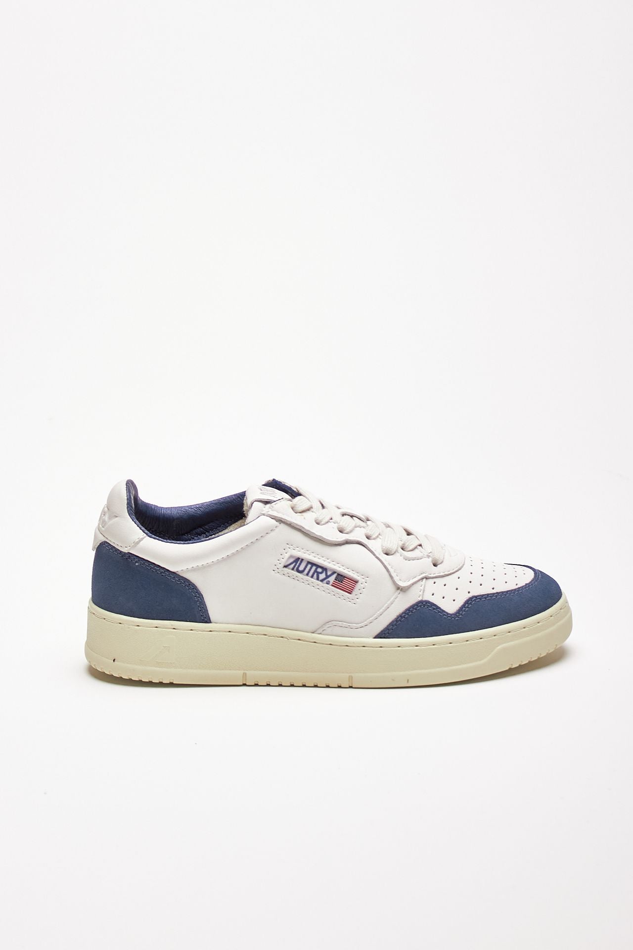 sneakers medalist low-aulm-gs4 in pelle e suede men Autry - 1