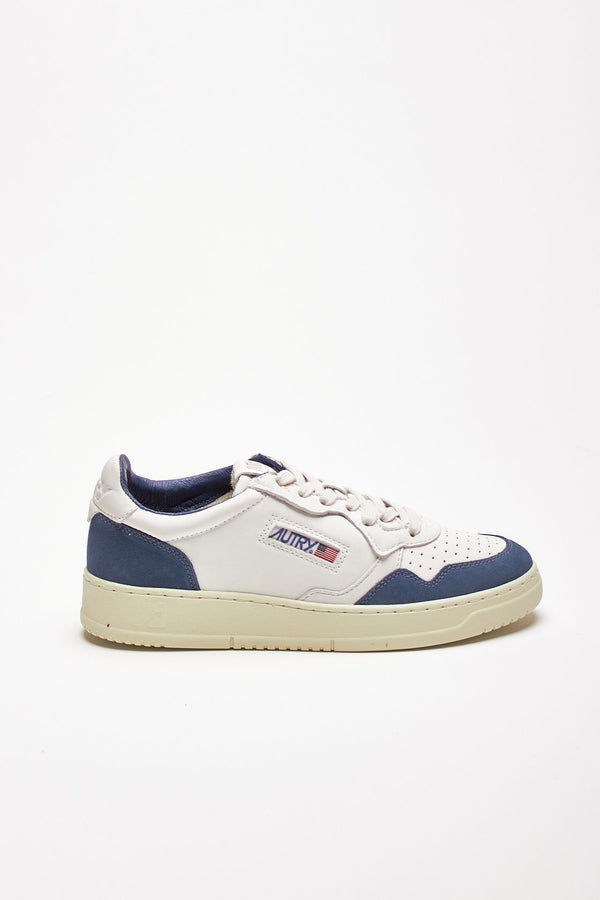 sneakers medalist low-aulm-gs4 in pelle e suede men Autry