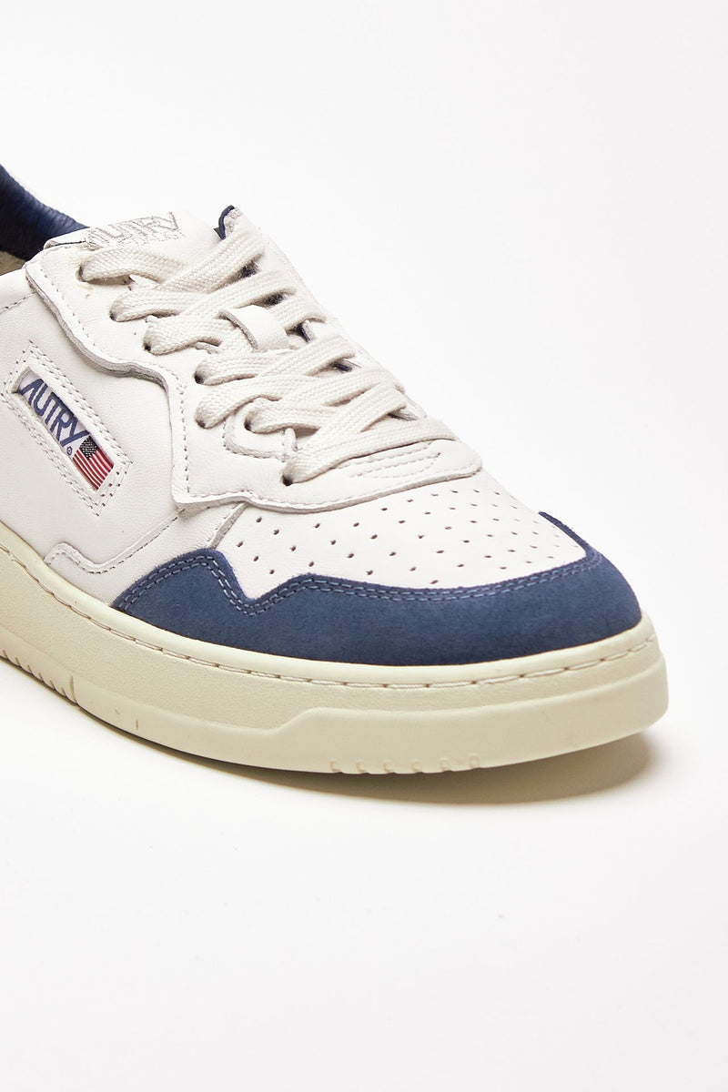 sneakers medalist low-aulm-gs4 in pelle e suede men Autry - 6