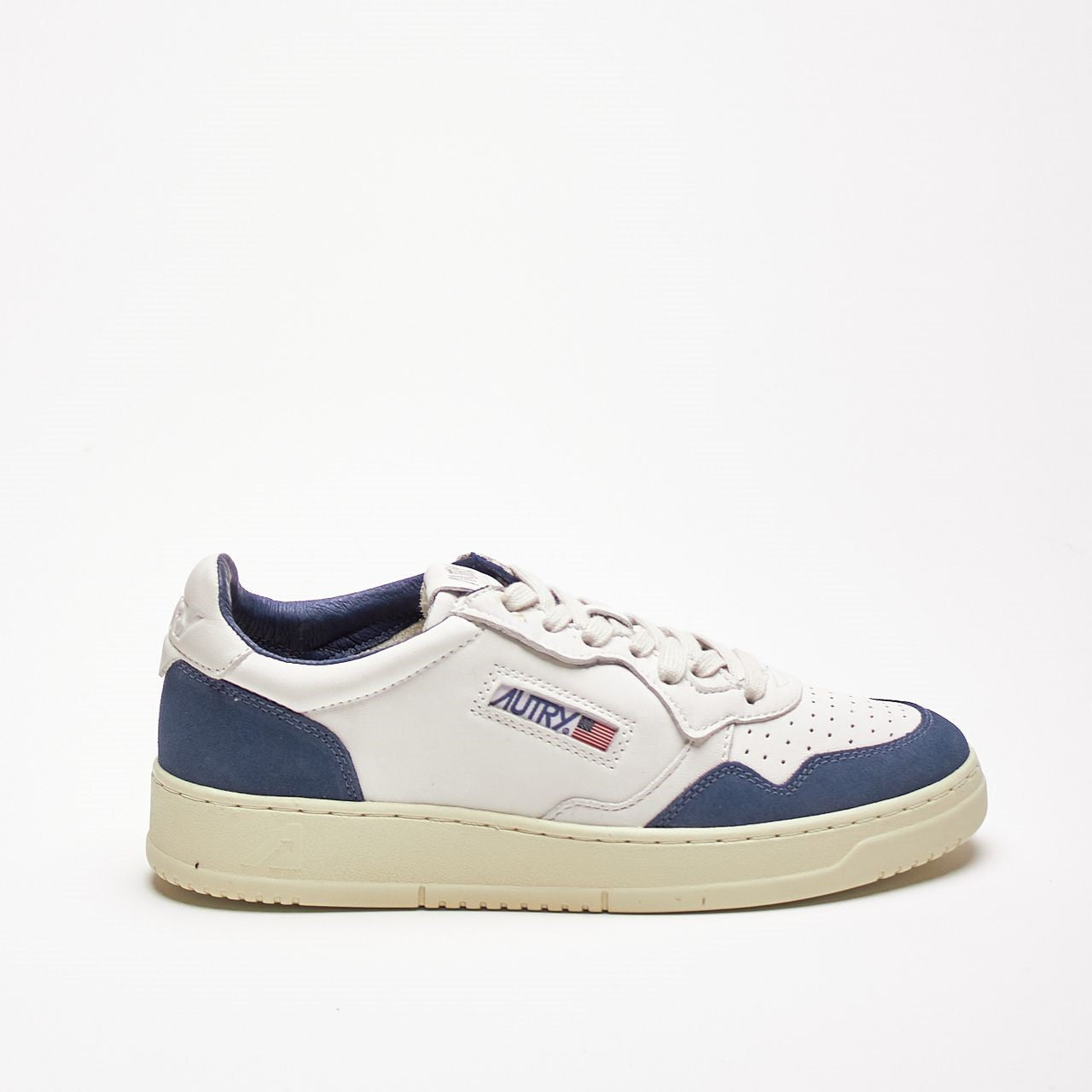 sneakers medalist low-aulm-gs4 in pelle e suede men Autry - 8