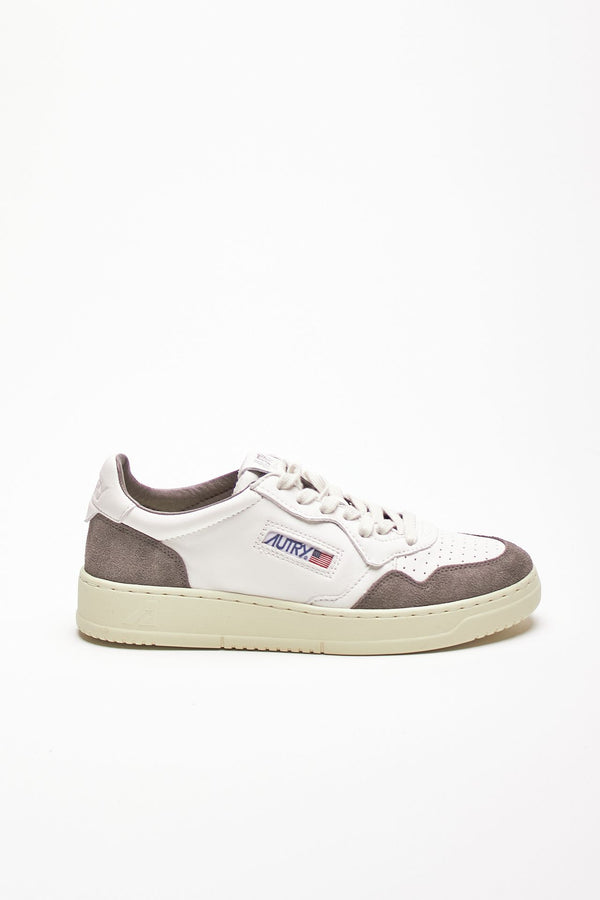 sneakers medalist low-aulm-gs45 in pelle e suede men Autry