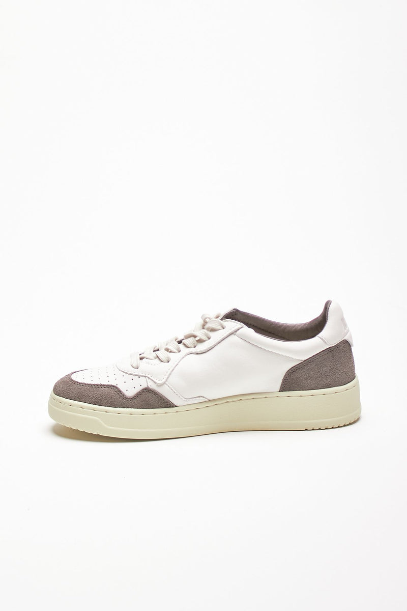 sneakers medalist low-aulm-gs45 in pelle e suede men Autry - 4