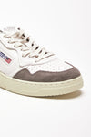 sneakers medalist low-aulm-gs45 in pelle e suede men Autry - 5