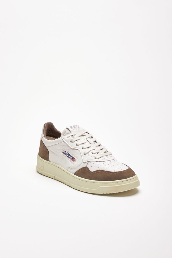 sneakers medalist low-aulm-gs34 in pelle e suede men Autry
