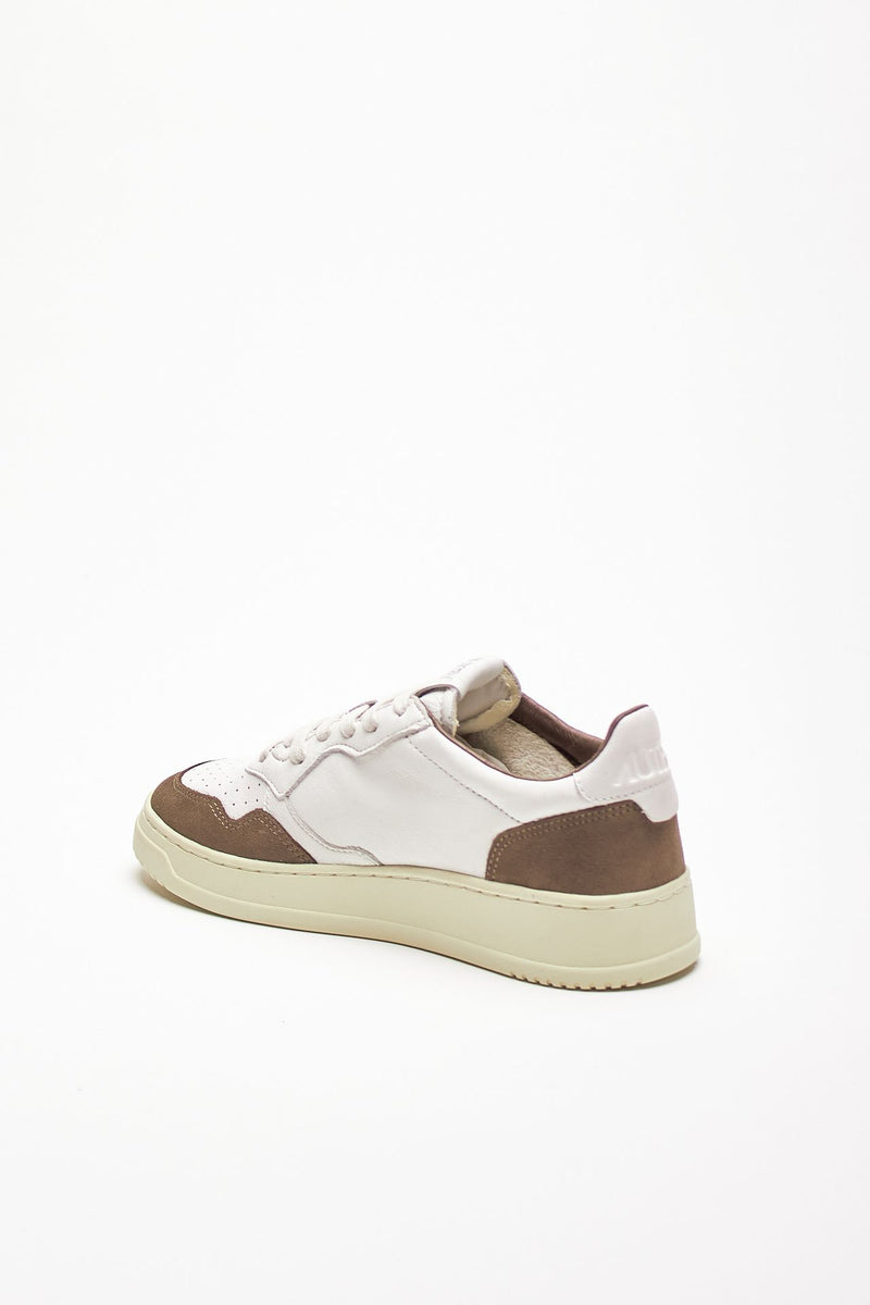 sneakers medalist low-aulm-gs34 in pelle e suede men Autry - 3