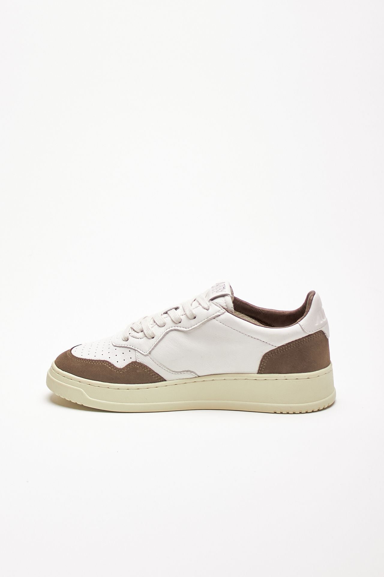 sneakers medalist low-aulm-gs34 in pelle e suede men Autry - 4