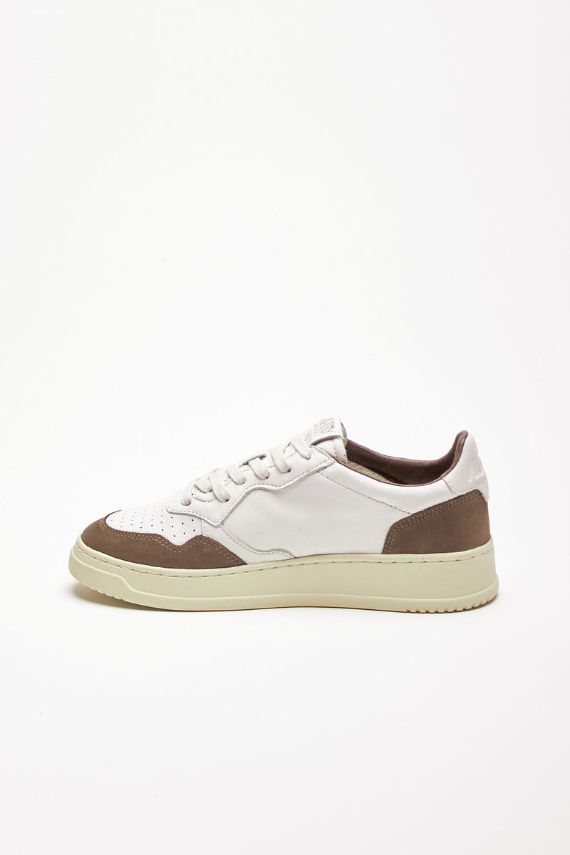 sneakers medalist low-aulm-gs34 in pelle e suede men Autry - 4