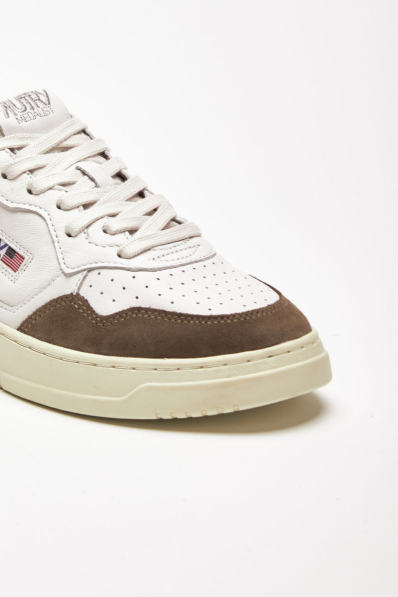 sneakers medalist low-aulm-gs34 in pelle e suede men Autry - 5