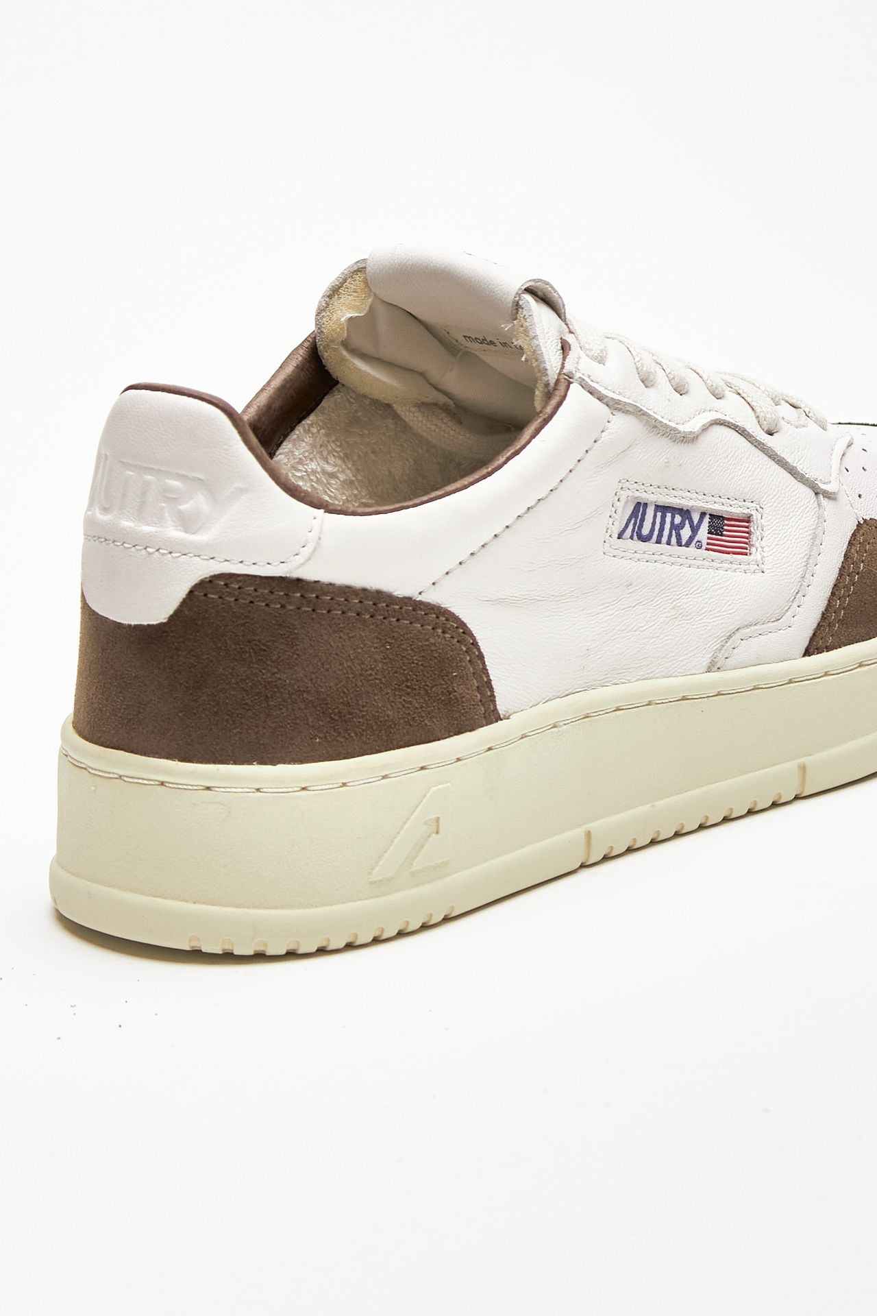 sneakers medalist low-aulm-gs34 in pelle e suede men Autry - 7