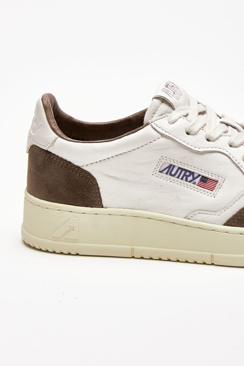sneakers medalist low-aulm-gs34 in pelle e suede men Autry - 6