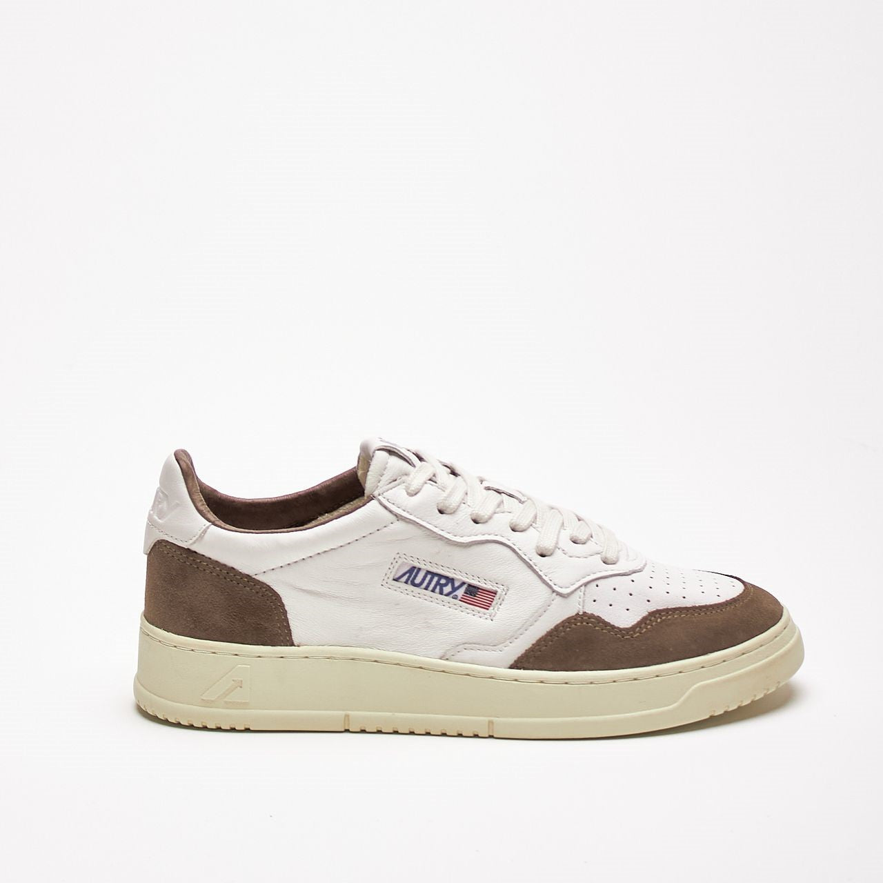 sneakers medalist low-aulm-gs34 in pelle e suede men Autry - 8