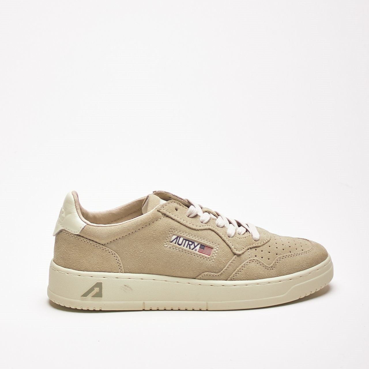 sneakers medalist low–aulm-uh02 in pelle e suede men Autry - 8