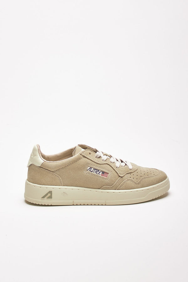 sneakers medalist low–aulm-uh02 in pelle e suede men Autry